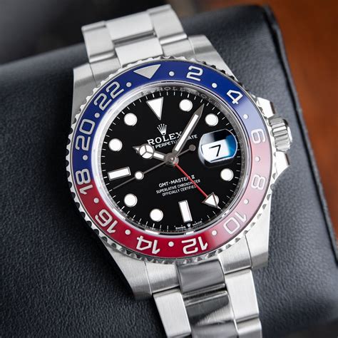 rolex gmt master ii 2023|Rolex Gmt Master II pepsi.